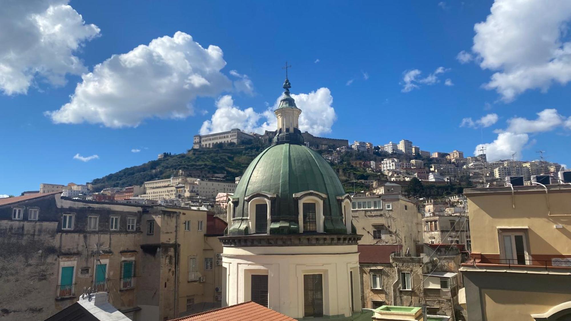 Smile In Toledo Lejlighed Napoli Eksteriør billede